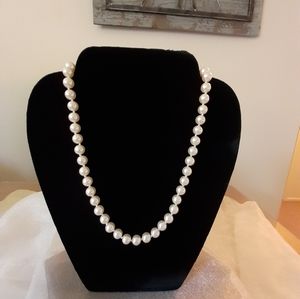 1/2 Price Marked Vintage Set of Pearls One Strand Circa 1970's